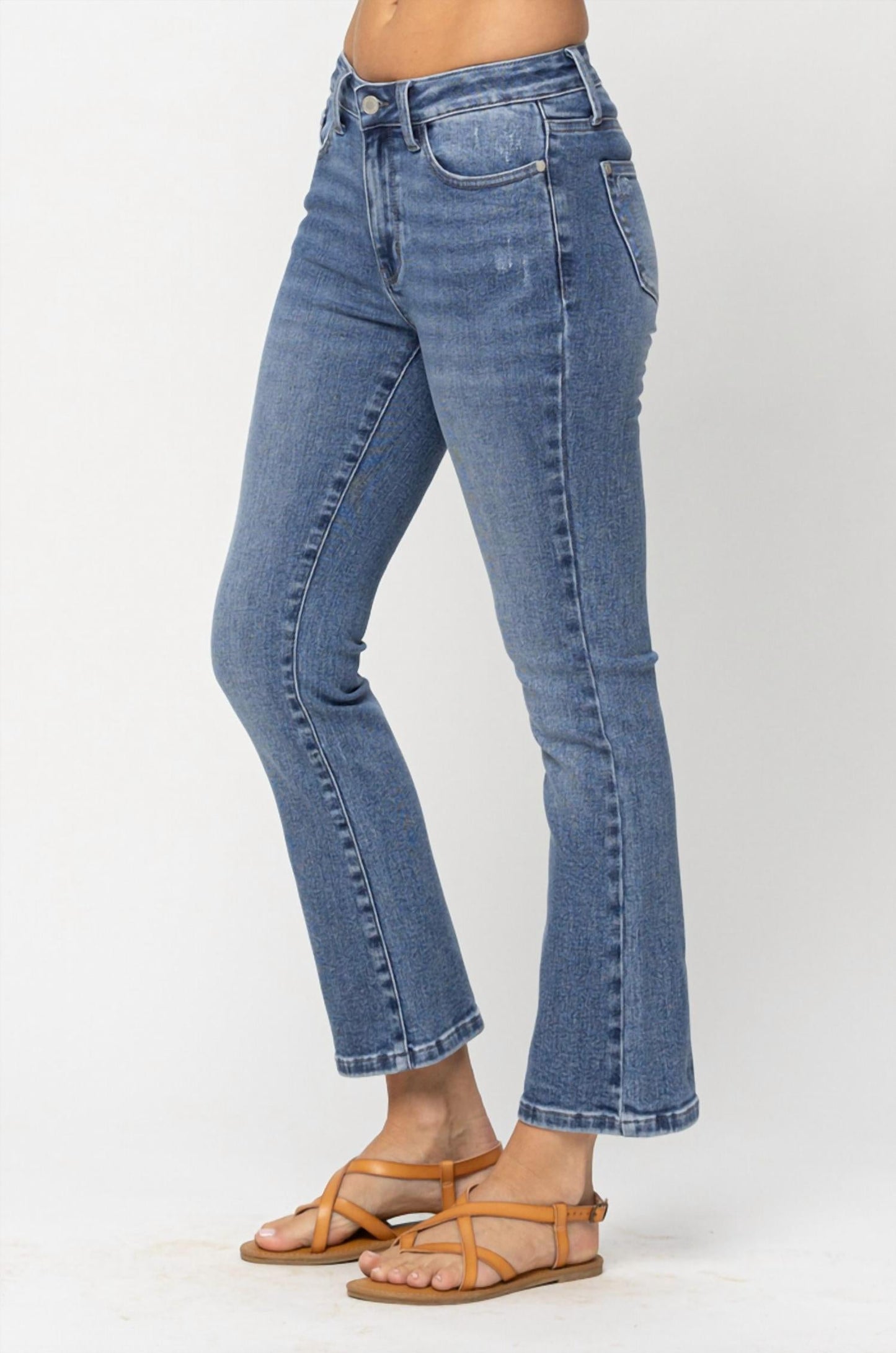 Judy Blue - Kristen Mid-Rise Boot Cut Jeans