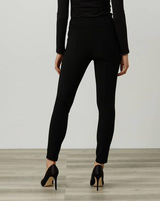 Joseph Ribkoff - METALLIC LEATHERETTE PANT