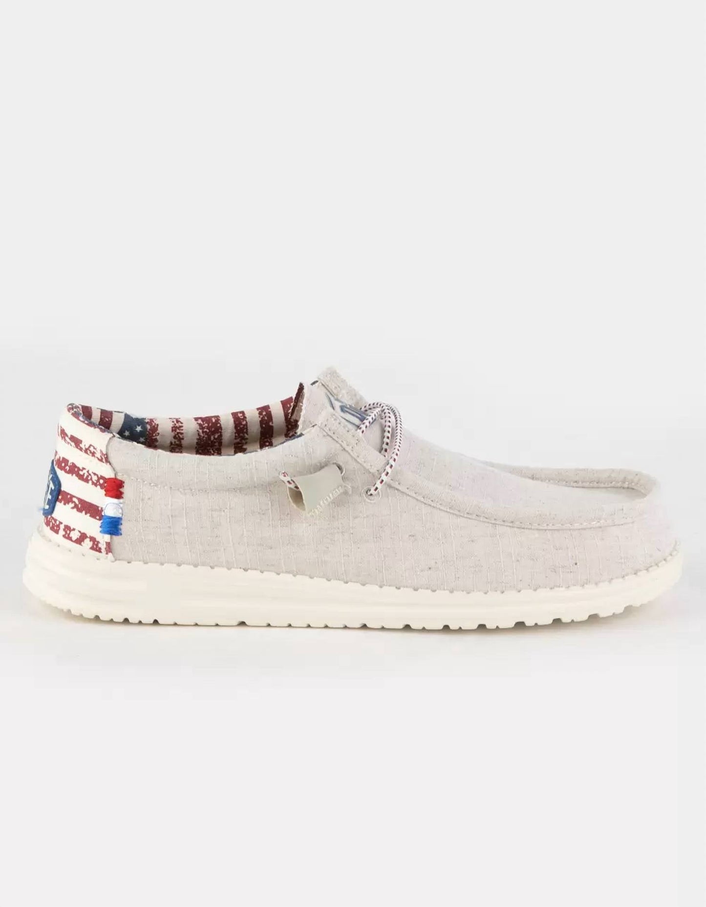 Hey Dude - Wally Patriotic Shoes