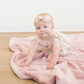 Lush Receiving Blanket 30x40 Inch by Saranoni