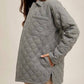 Hem & Thread - Quilted Motif Jacket