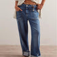 Free People - Palmer Cuffed Jeans