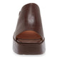 Chocolat Blu - Women's Helia Peep Toe Platform Slide