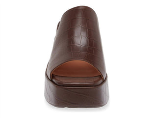 Chocolat Blu - Women's Helia Peep Toe Platform Slide