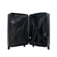 GigaTech 9-Piece Black Luggage Set With TSA Lock