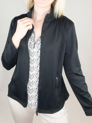 Lulu-B - Zip Full Sleeve Length Jacket