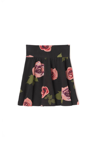 Sasha+Z - Girls Tulip Print Skirt