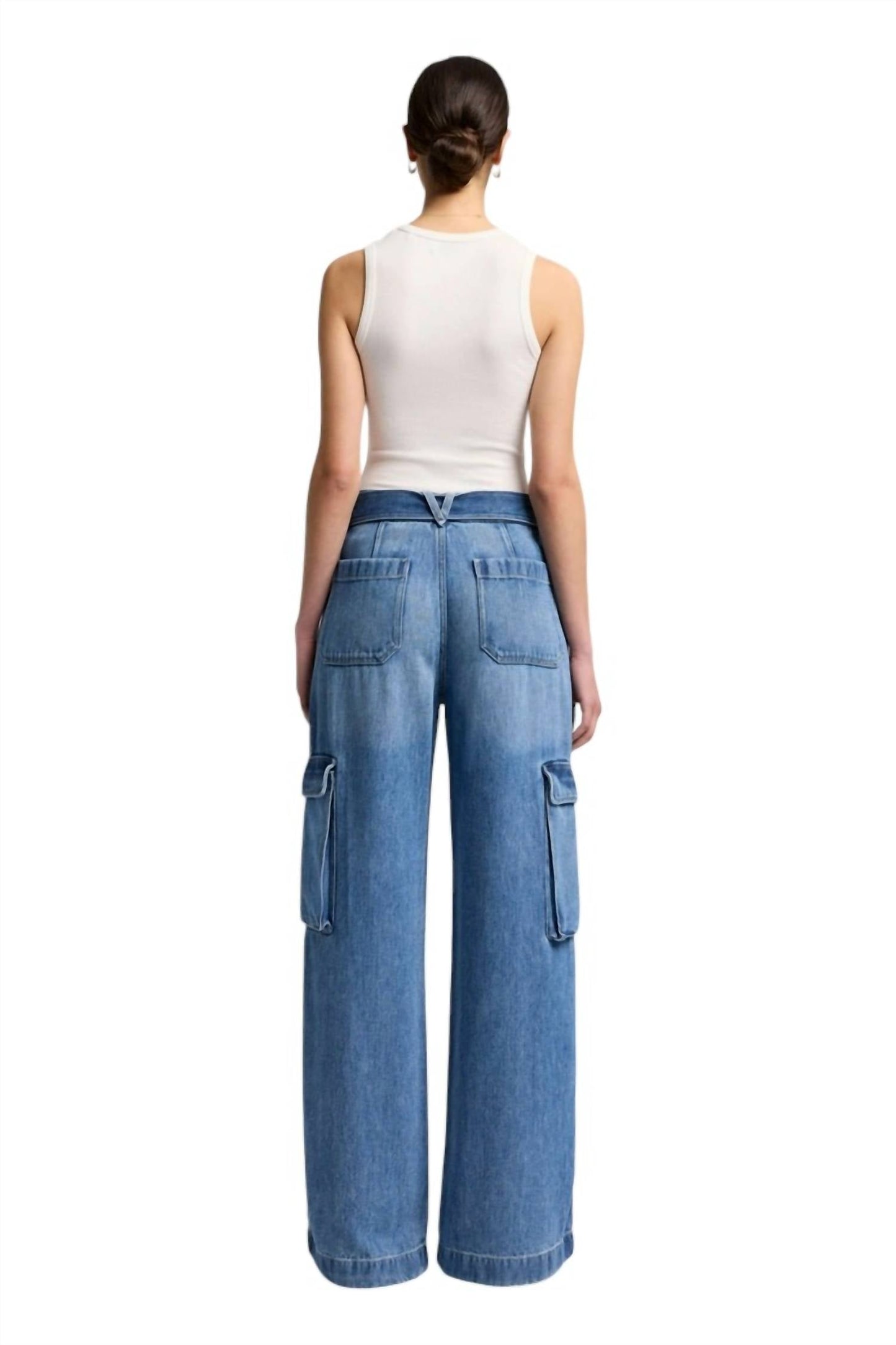 7 For All Mankind - Cargo Palazzo Pants