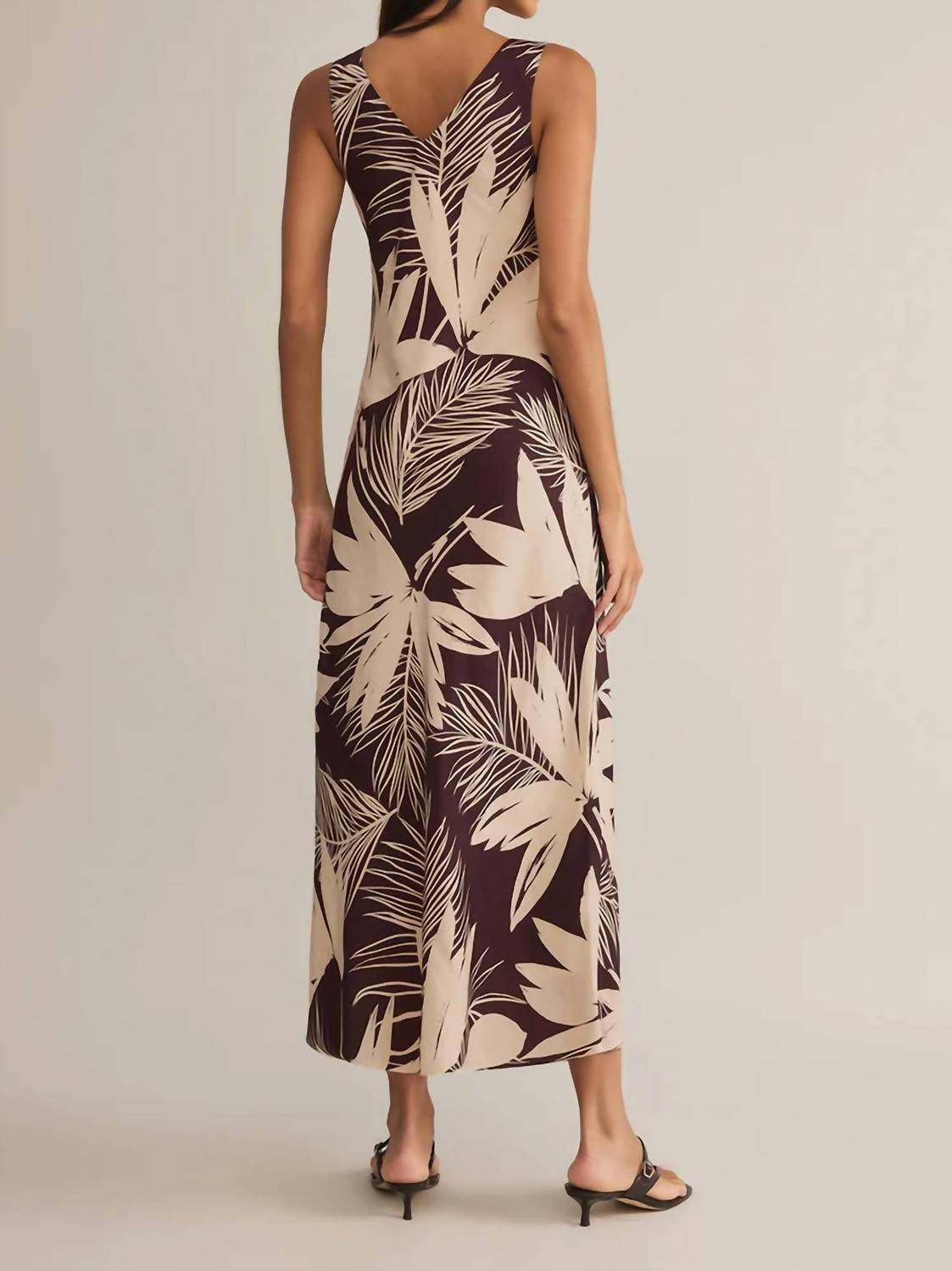 Z Supply - Hana Palmera Maxi Dress