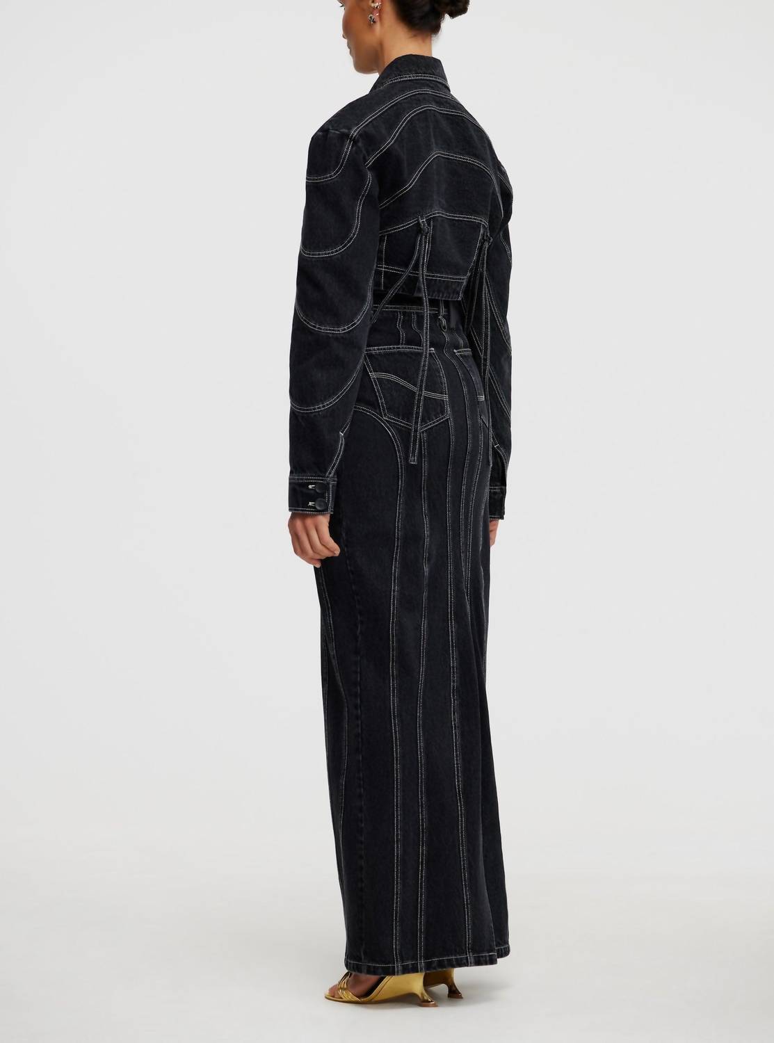 Acler - EAGLETON MAXI SKIRT