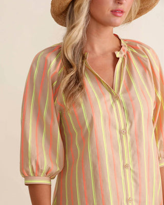 S'Edge - Amanda Striped Mini Dress