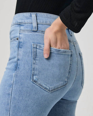 Paige - Claudine With Raw Hem Jean
