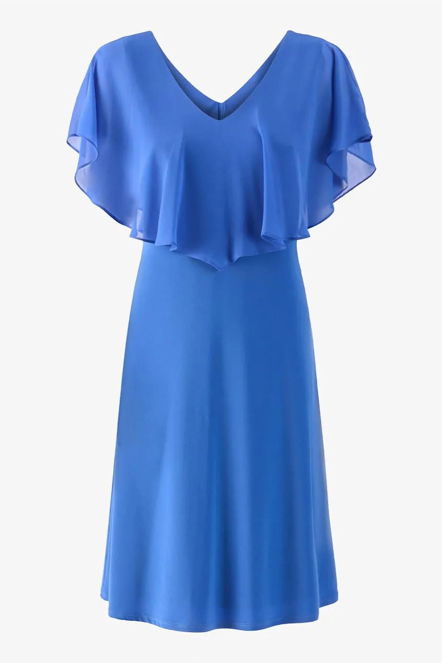 Joseph Ribkoff - Chiffon Overlay Dress