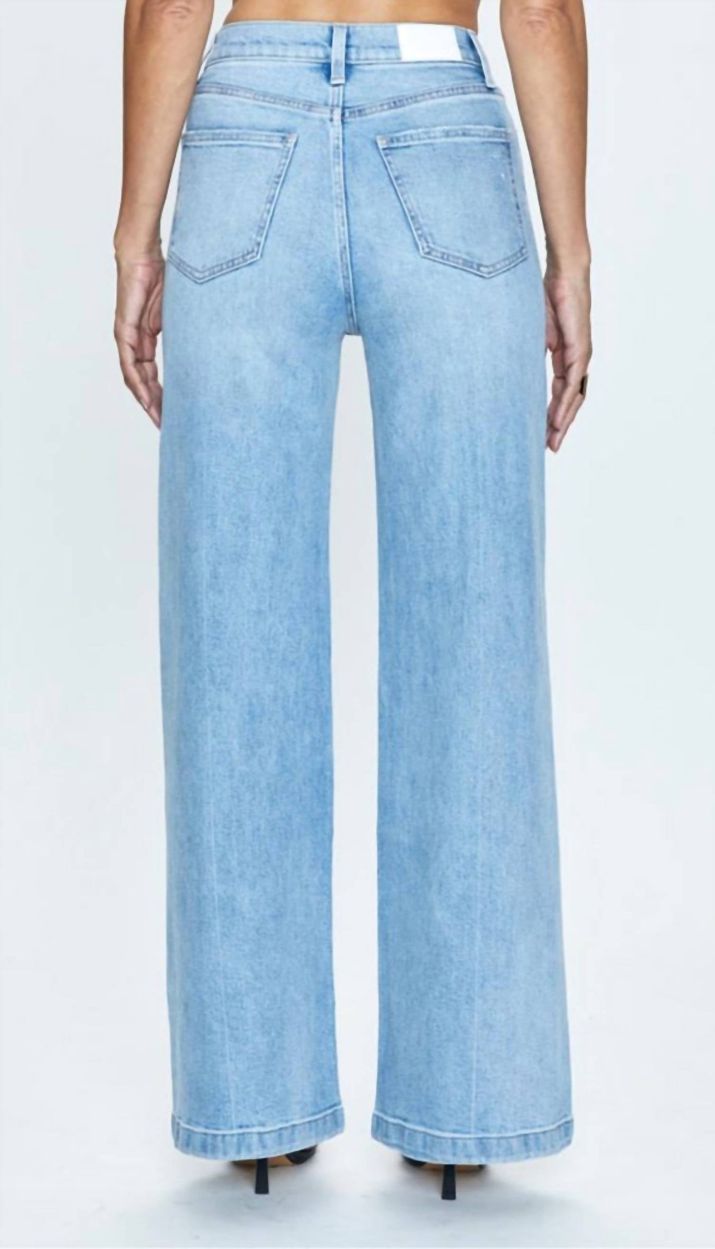 Pistola - Lana High Rise Ultra Wide Leg Jean