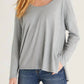 Z Supply - Farren Slub Long Sleeve Tee