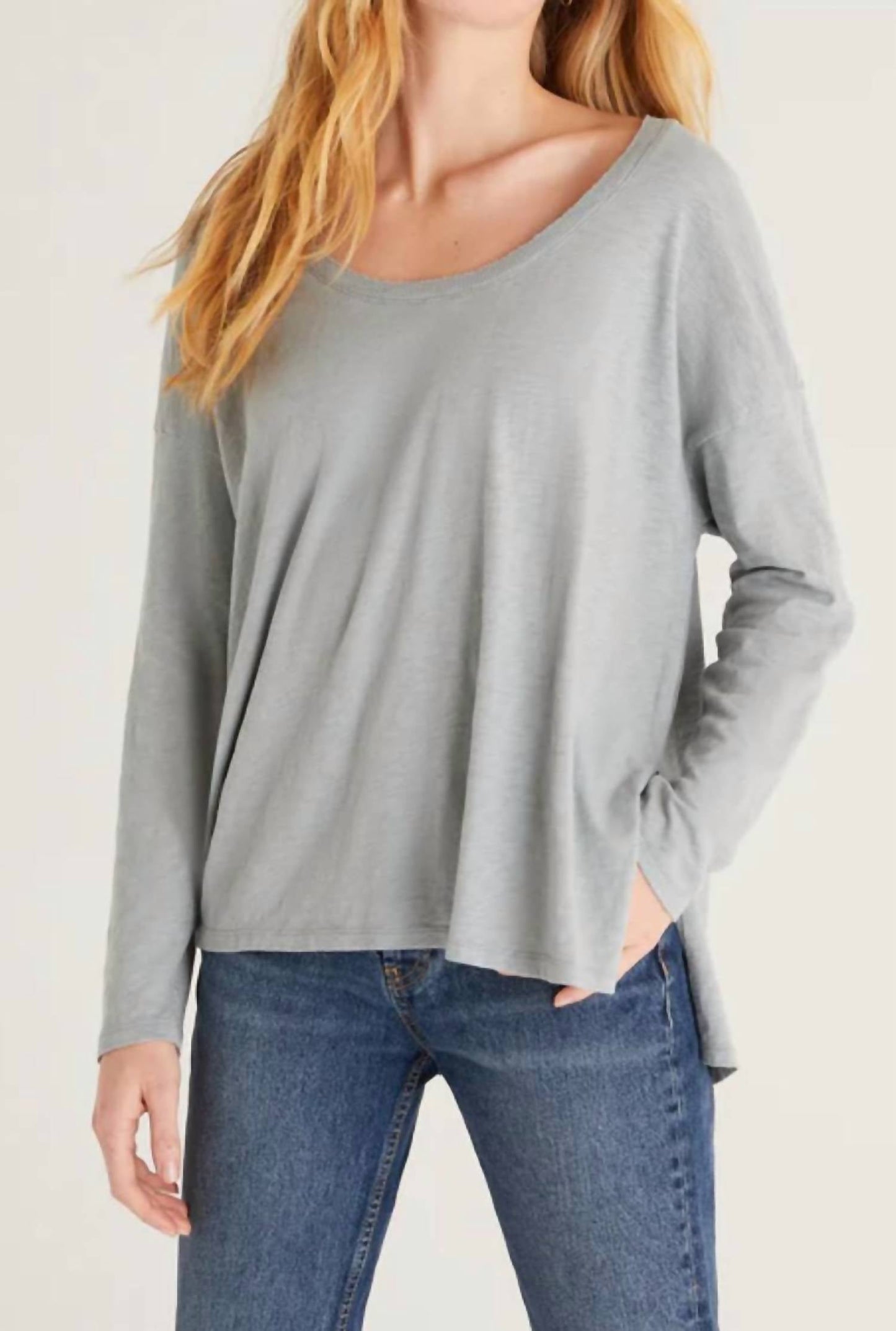 Z Supply - Farren Slub Long Sleeve Tee