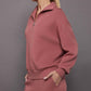 Varley - Hawley Half Zip Sweatshirt