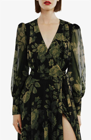 Bardot - Lucianna Maxi Wrap Dress