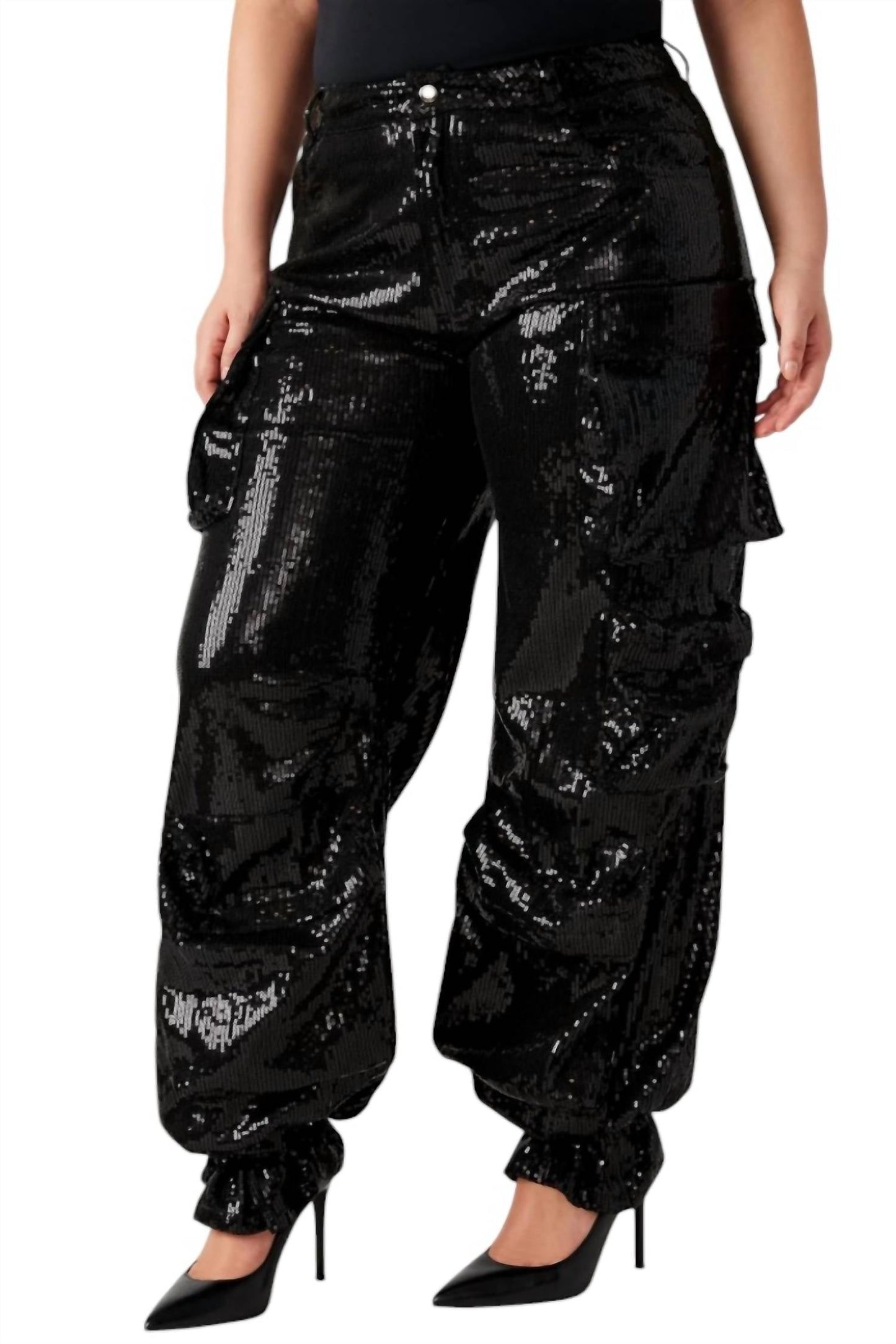 Steve Madden - Duo Sequin Pant