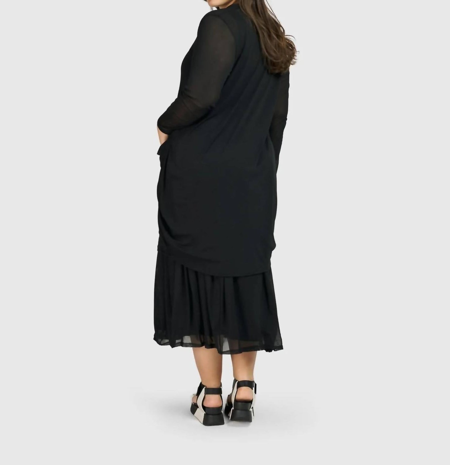 Alembika - Essential Tekbika Draped Cocoon Jacket