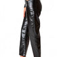 Buddylove - Travolta High-Rise Metallic Pants
