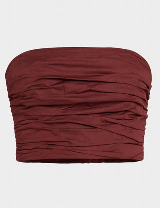 A.L.C. - Gisele Gathered Tube Top