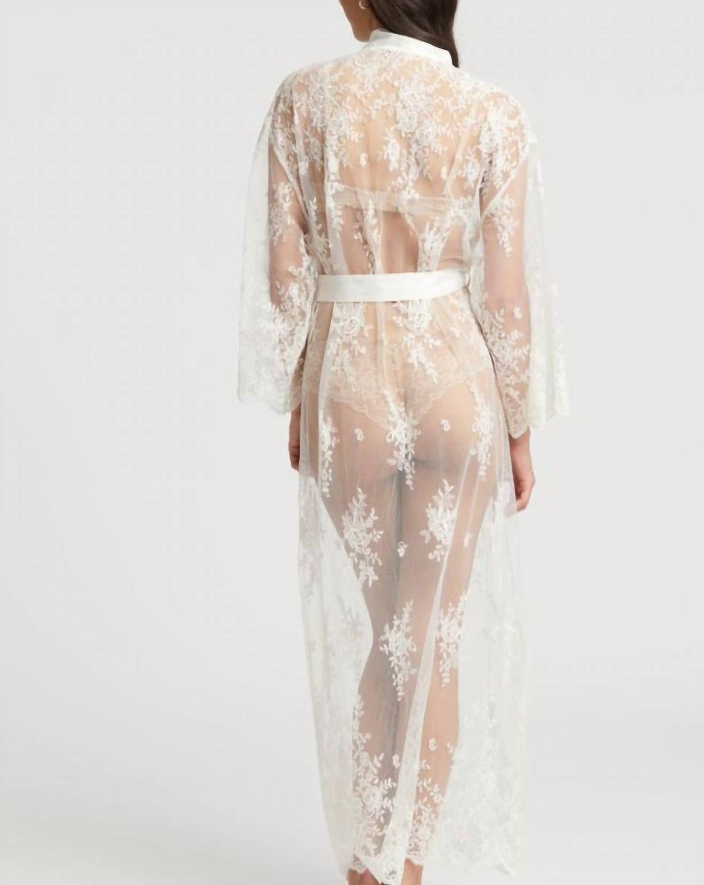 Rya Collection - Darling Lace Robe - Plus