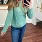&Merci - Cable Knit Sweater