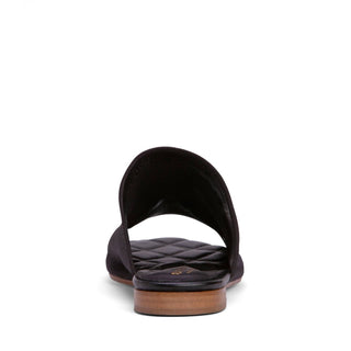 Beautiisoles By Robyn Shreiber - Women's April Stretch Satin Flat Sandal