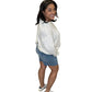 Judy Blue - High Waist Raw Hem Shorts