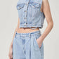 Agolde - Leo Cropped Vest