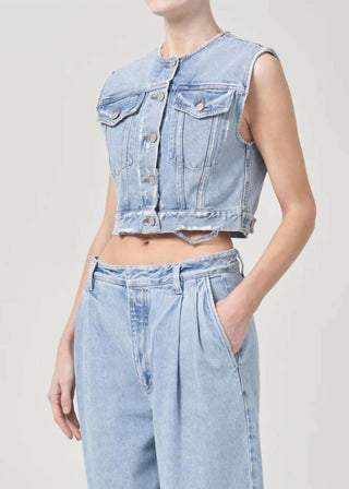 Agolde - Leo Cropped Vest