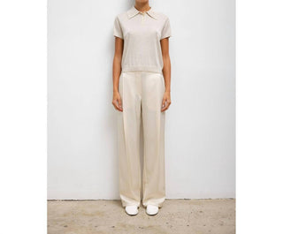 Leset - Barb Pleated High Waist Pants