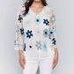 Charlie B - Handcrafted Floral Crochet Top