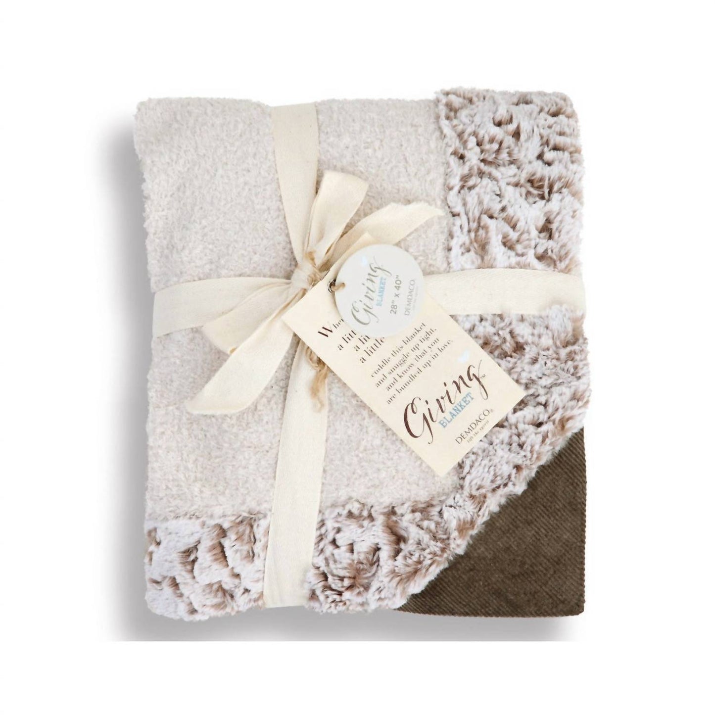 Demdaco - Giving Baby Blanket