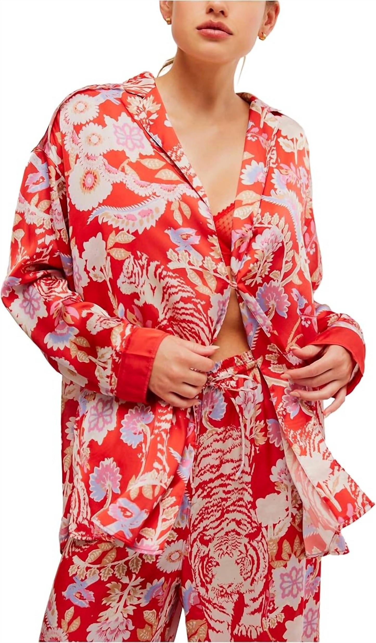 Free People - Combo Dreamy Days Pajama Set