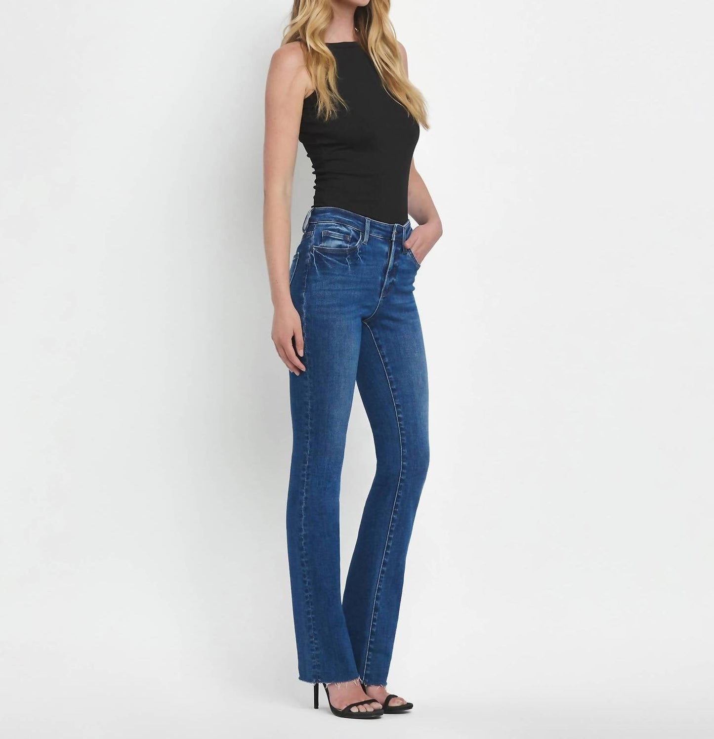 Lovervet - High Rise Slim Jeans