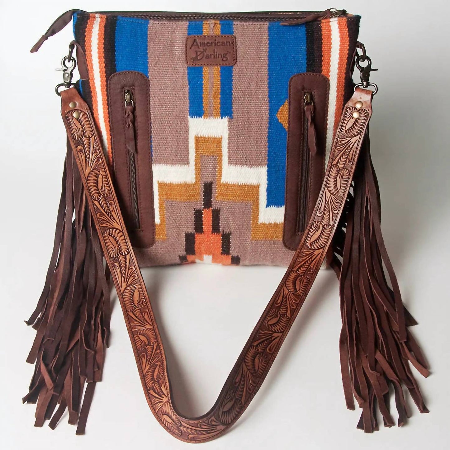 American Darling - Women's Large Crossbody Messenger Bag