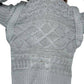 &Merci - Cable Knit Extended Shoulder Sweater
