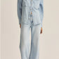 Pistola - Jadyn Mid Rise Palazzo Jeans