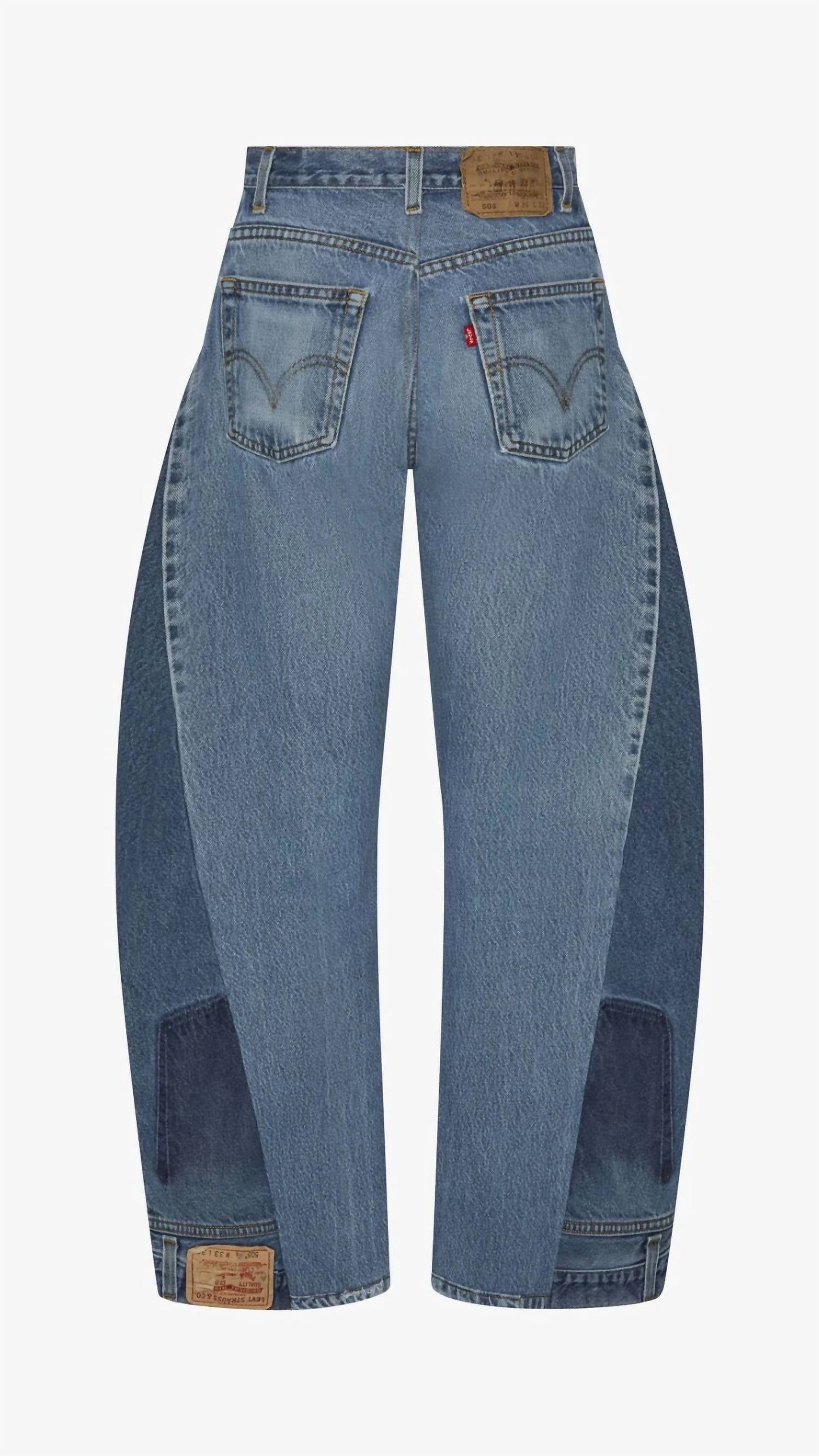 Aligrace - Reverse Two Tone Jean