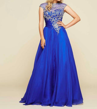 Mac Duggal - Quinceanera Ruched Empire Ballgown