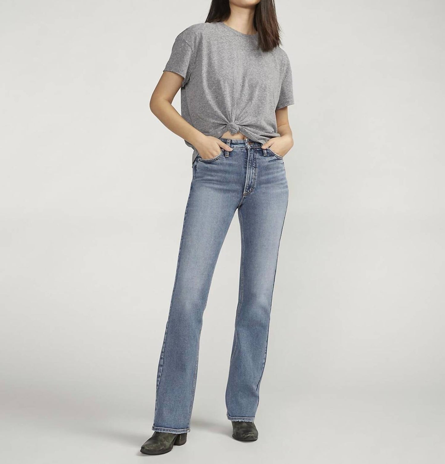 Silver Jeans Co - Silver 90's Vintage Bootcut Jean