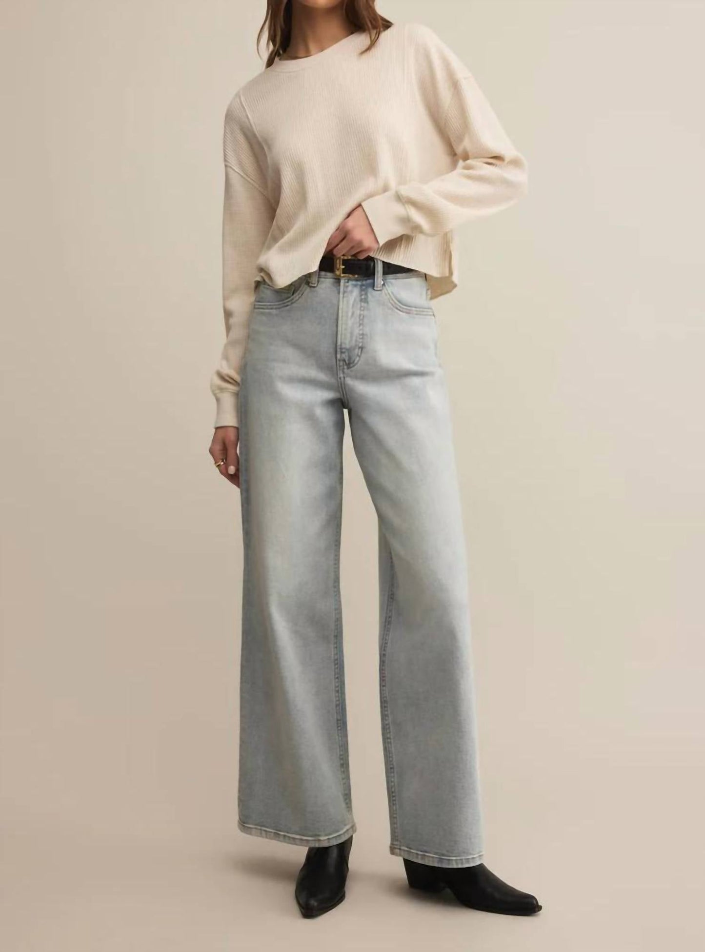 Z Supply - angel mini thermal top