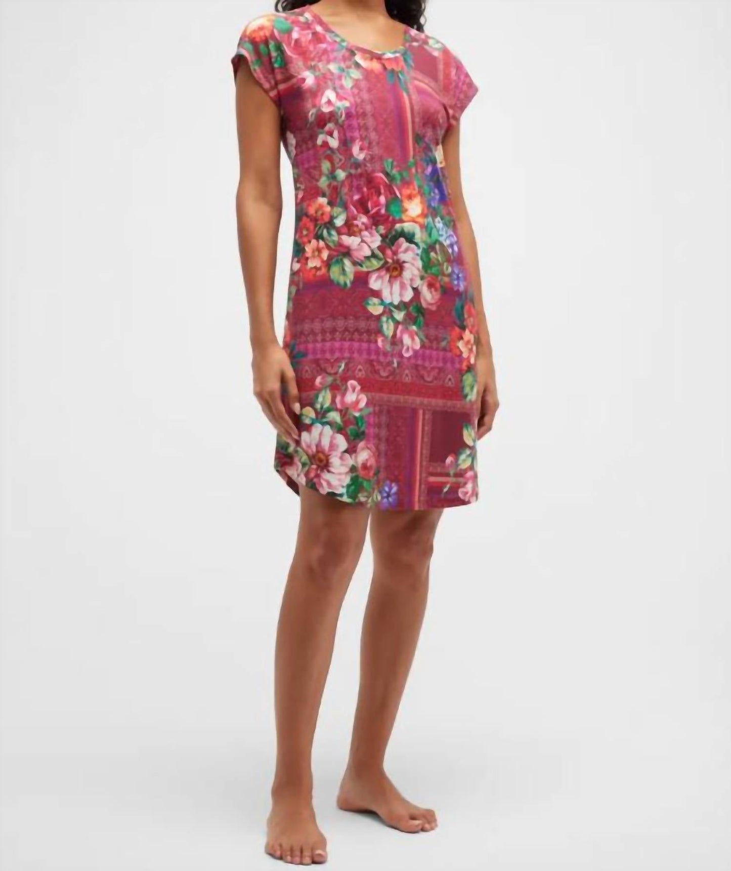 Johnny Was - Bethia Cap Sleeve Dress