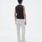 Guest In Residence - Cable Crew Neck Sleeveless Vest