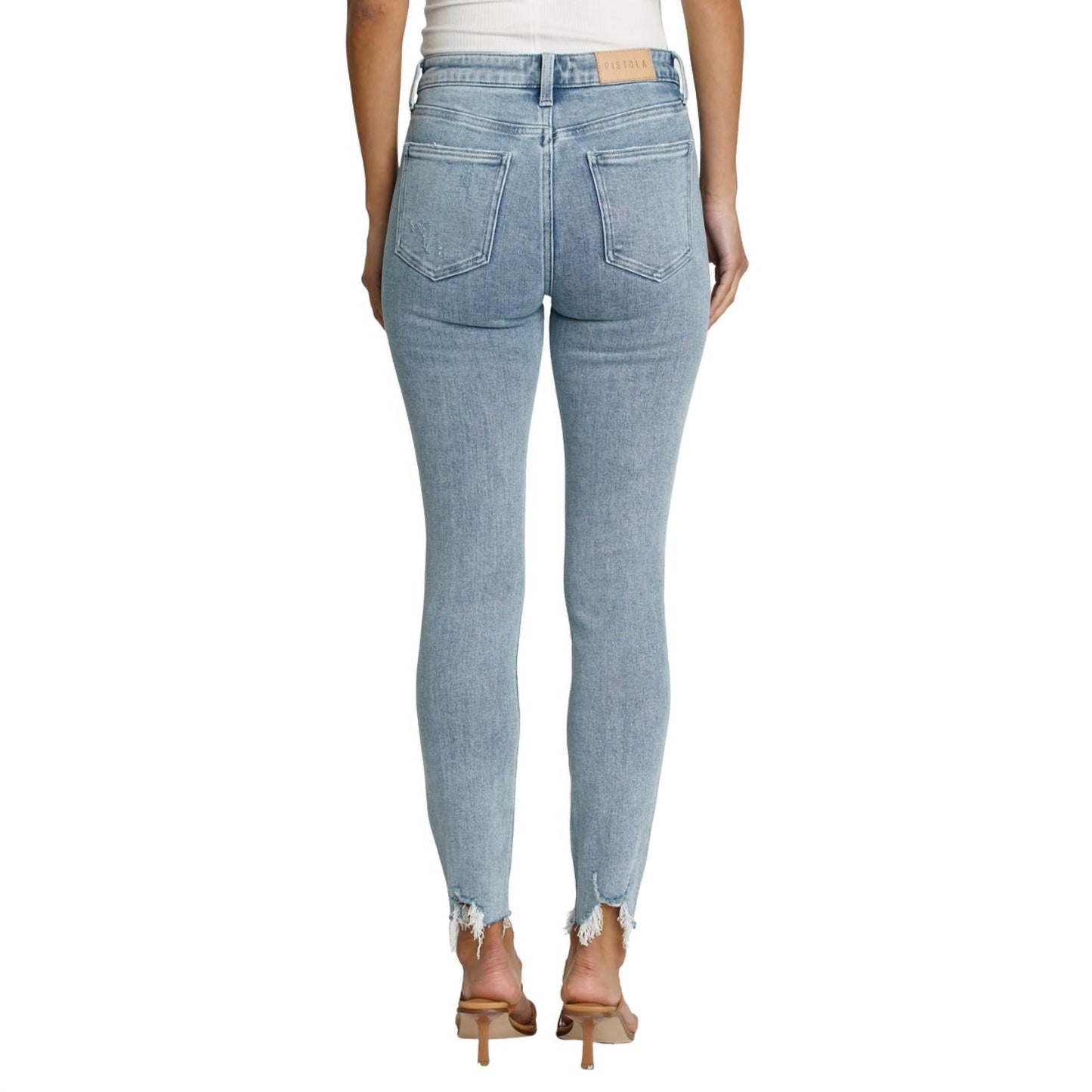 Pistola - Audrey Mid Rise Skinny Jean