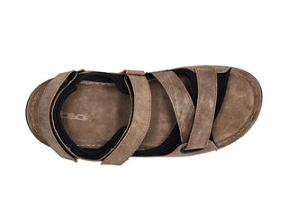 Wasak - Men's Heath Leather Velcro Sandals