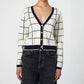 French Connection - Check Cardigan