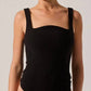 Astr - Kendal Curved Neck Bodysuit